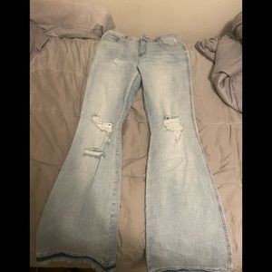 Flare jeans